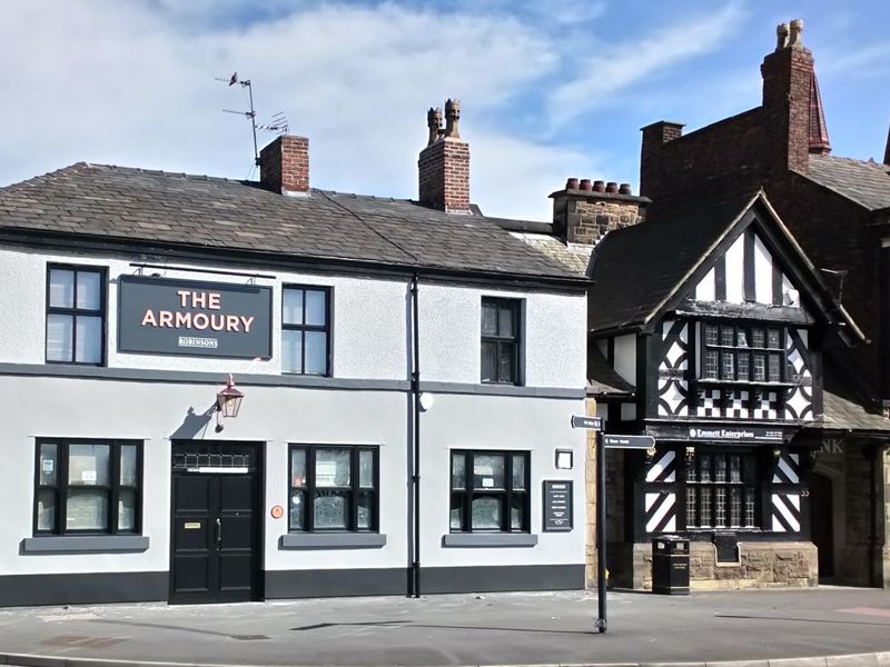 Edgeley - Armoury 2020 beside former Swan. (Pub, External). Published on 15-04-2020 