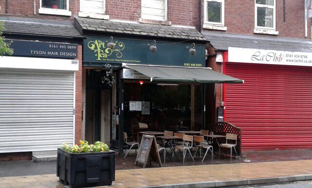Art of Tea - Didsbury. (Pub, External, Key). Published on 26-03-2011