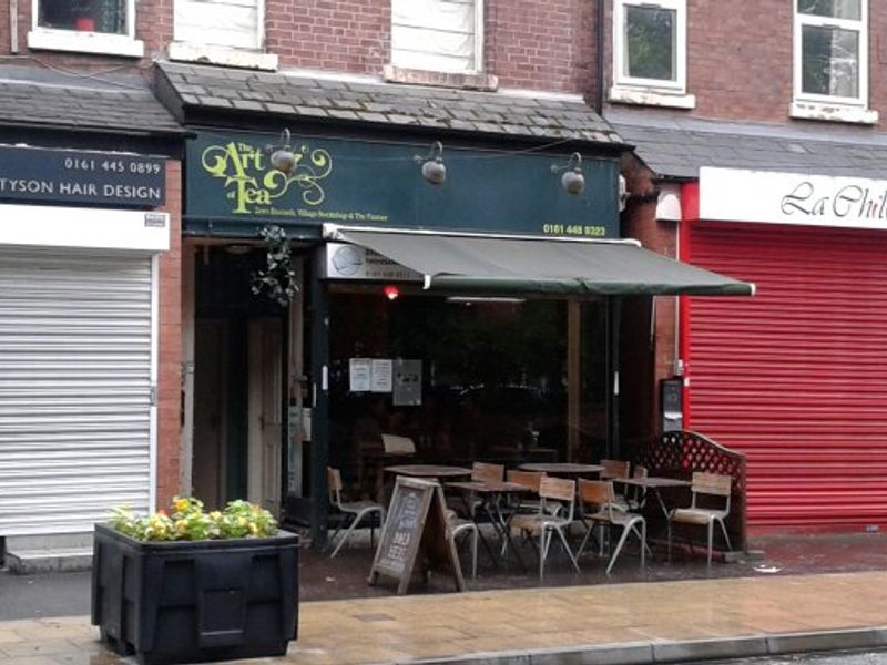 Art of Tea - Didsbury. (Pub, External, Key). Published on 26-03-2011 