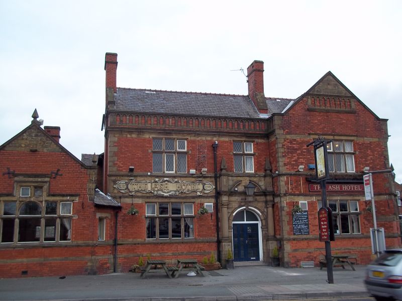 Ash Hotel - Heaton Chapel. (Pub, External, Key). Published on 23-01-2011