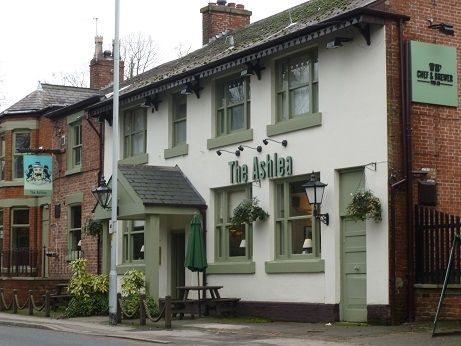 Ashlea - Cheadle. (Pub, External). Published on 29-01-2012