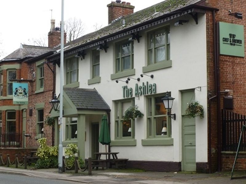 Ashlea - Cheadle. (Pub, External). Published on 29-01-2012