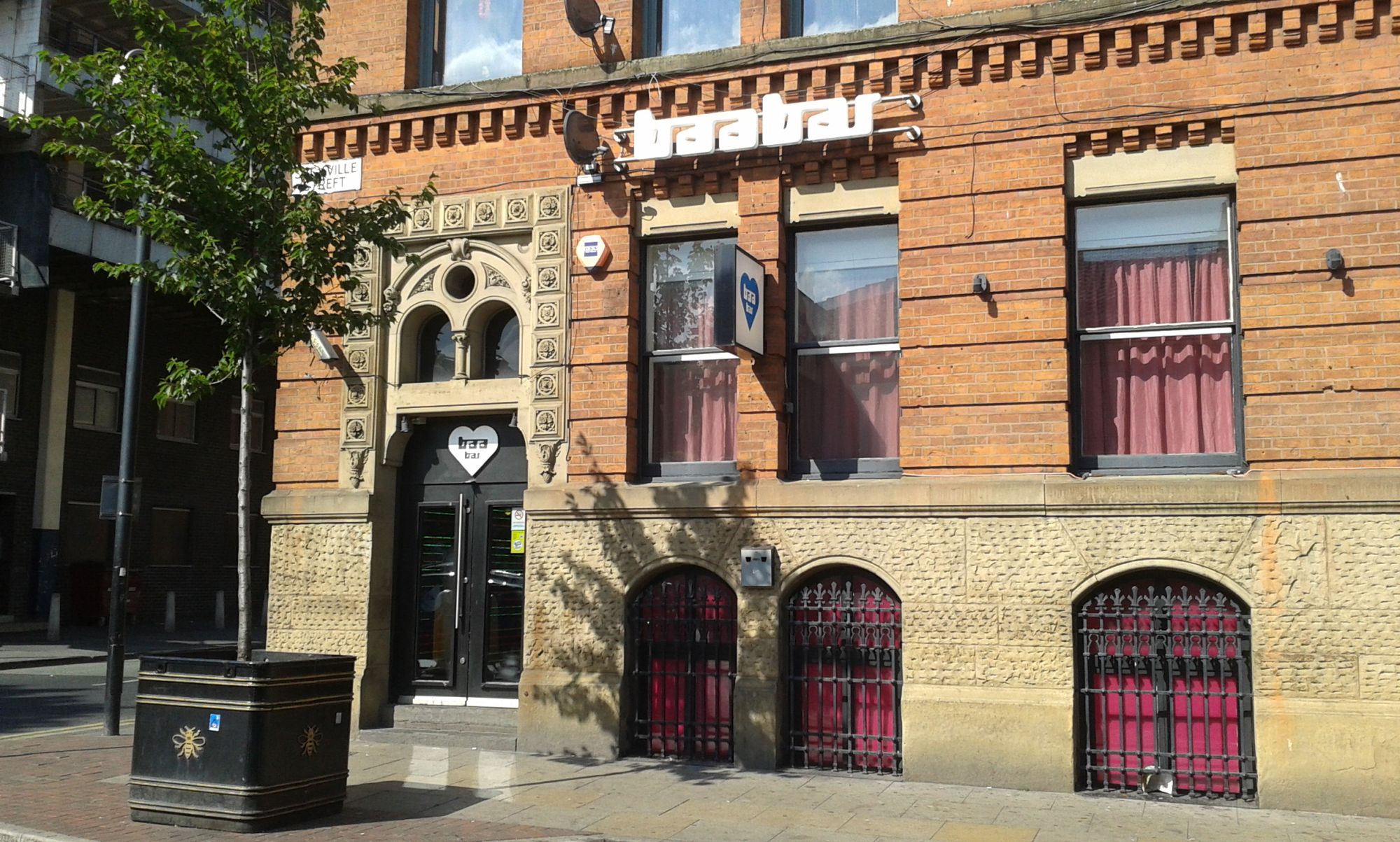 Baa Bar - Manchester. (Pub, External, Key). Published on 07-06-2013