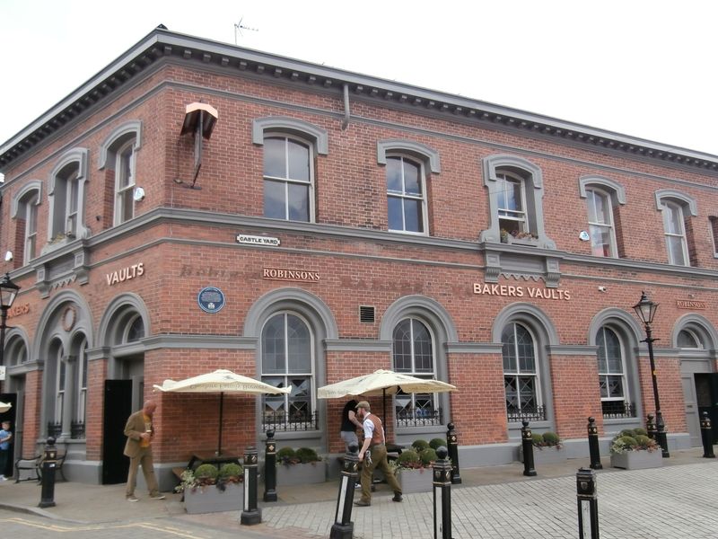 Bakers Vaults - Stockport 2018. (Pub, External). Published on 13-07-2014
