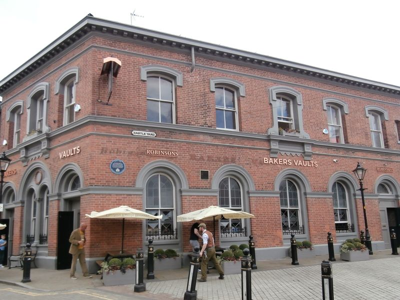 Bakers Vaults - Stockport 2018. (Pub, External). Published on 13-07-2014 