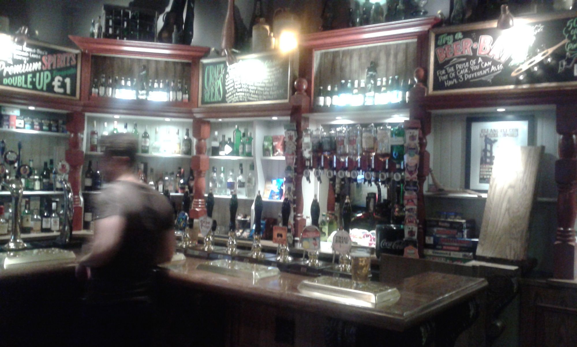 Bakers Vaults - Stockport 2018. (Pub, Bar). Published on 08-07-2014