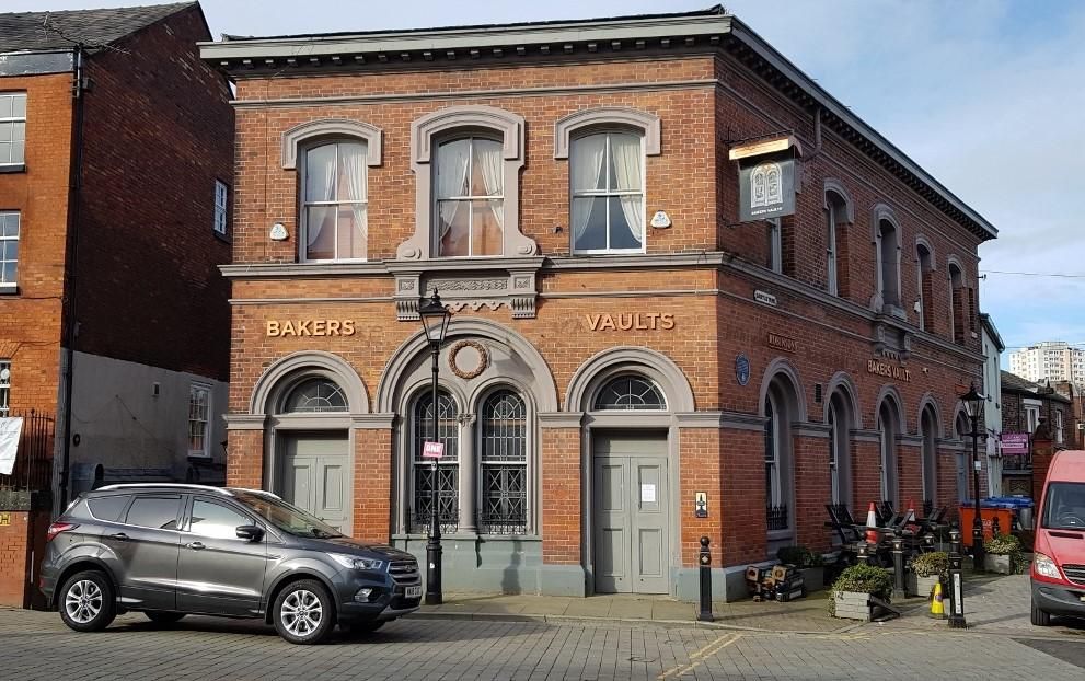 Stockport - Bakers Vaults 2021 02. (Pub, External, Key). Published on 24-03-2021