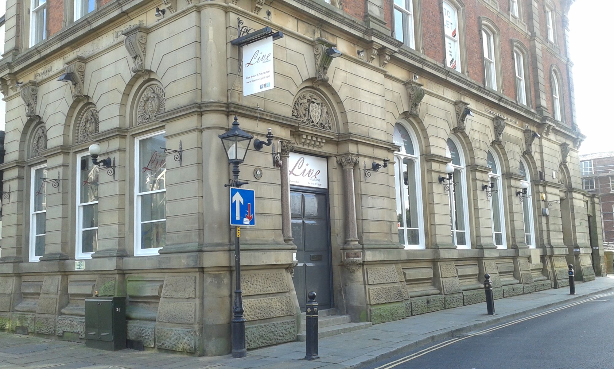 Live Stockport - Stockport. (Pub, External, Key). Published on 28-09-2014