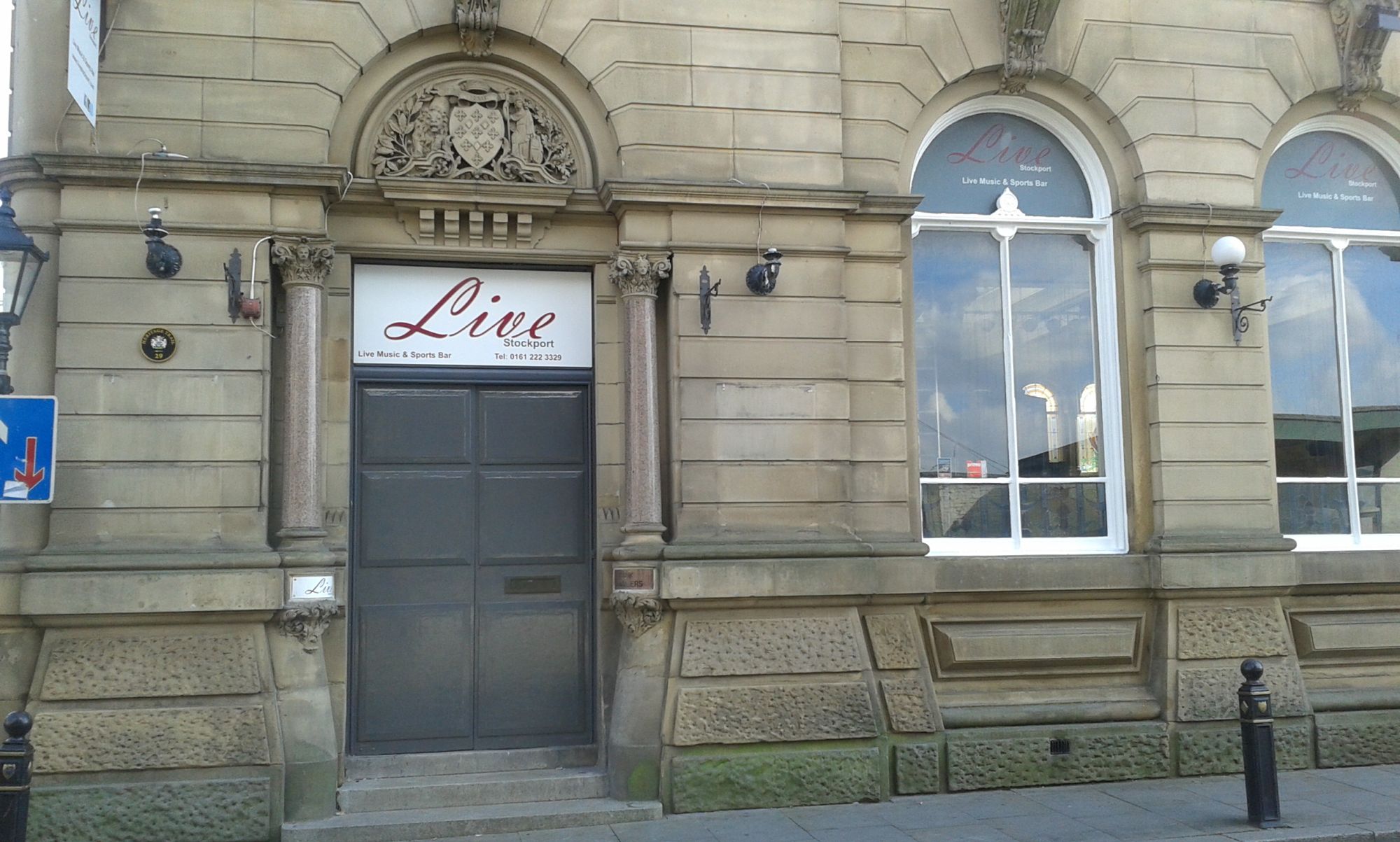 Live Stockport - Stockport. (Pub, External). Published on 28-09-2014