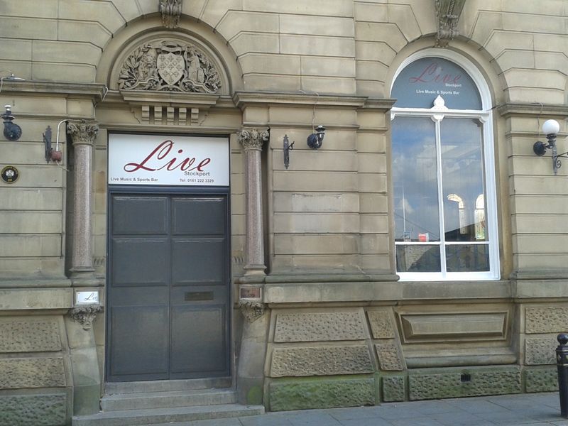 Live Stockport - Stockport. (Pub, External). Published on 28-09-2014