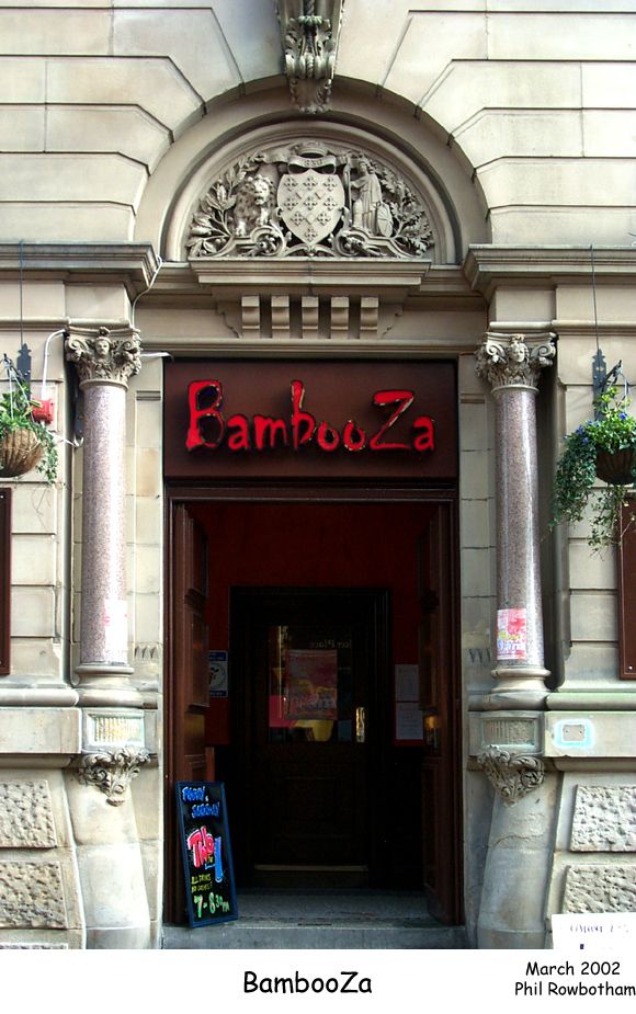 Bambooza - Stockport. (Pub, External). Published on 28-09-2014