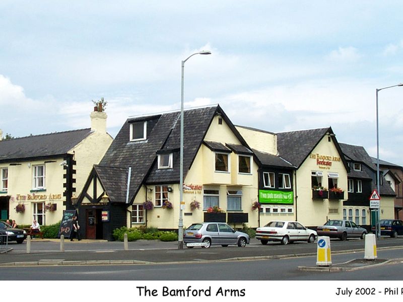 Bamford Arms - Heaviley 2002. (Pub, External). Published on 26-03-2011 