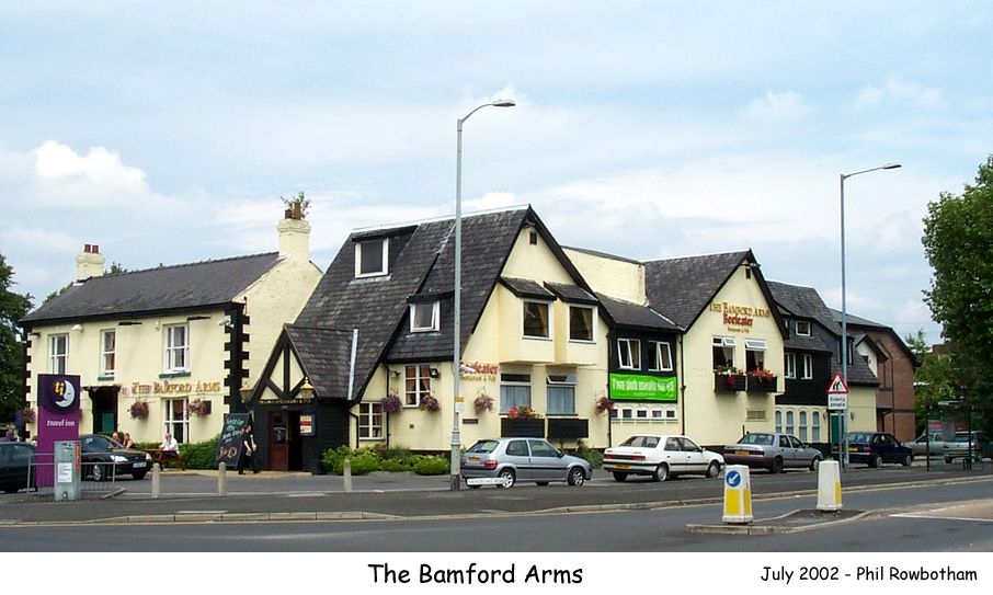 Bamford Arms - Heaviley 2002. (Pub, External). Published on 26-03-2011