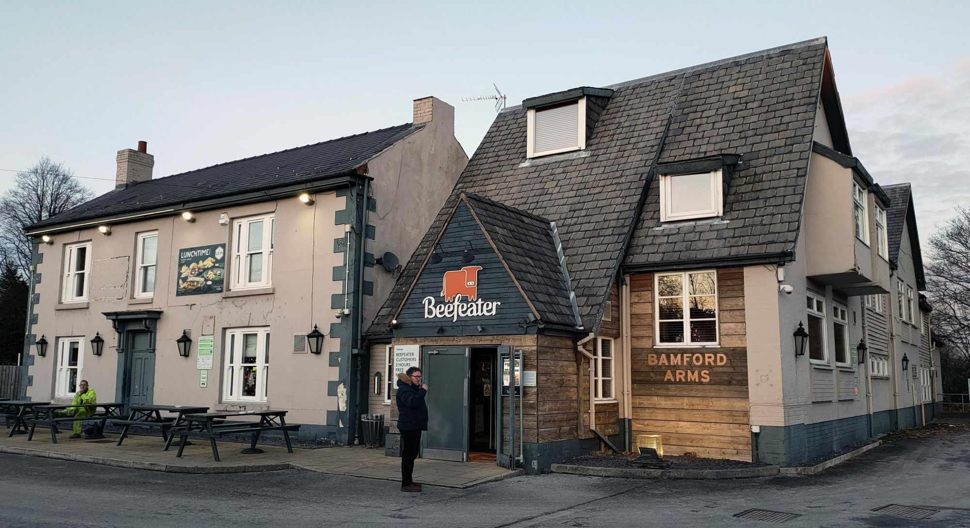 Heaviley - Bamford Arms 2021 12 02. (Pub, External, Key). Published on 05-12-2021