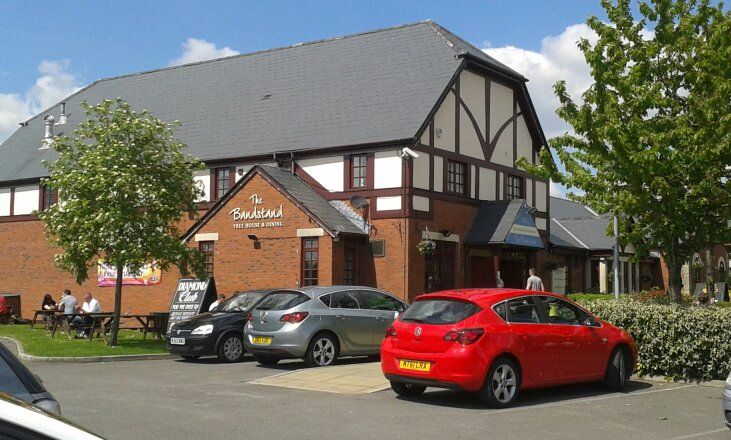 Bandstand - Gorton. (Pub, External, Key). Published on 26-03-2011