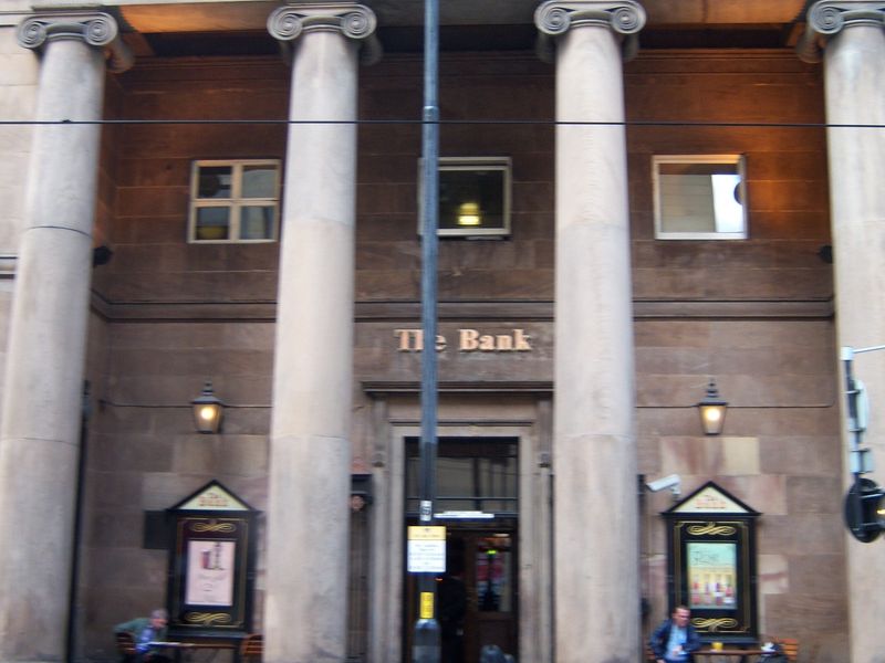 Bank - Manchester. (Pub, External, Key). Published on 12-05-2013