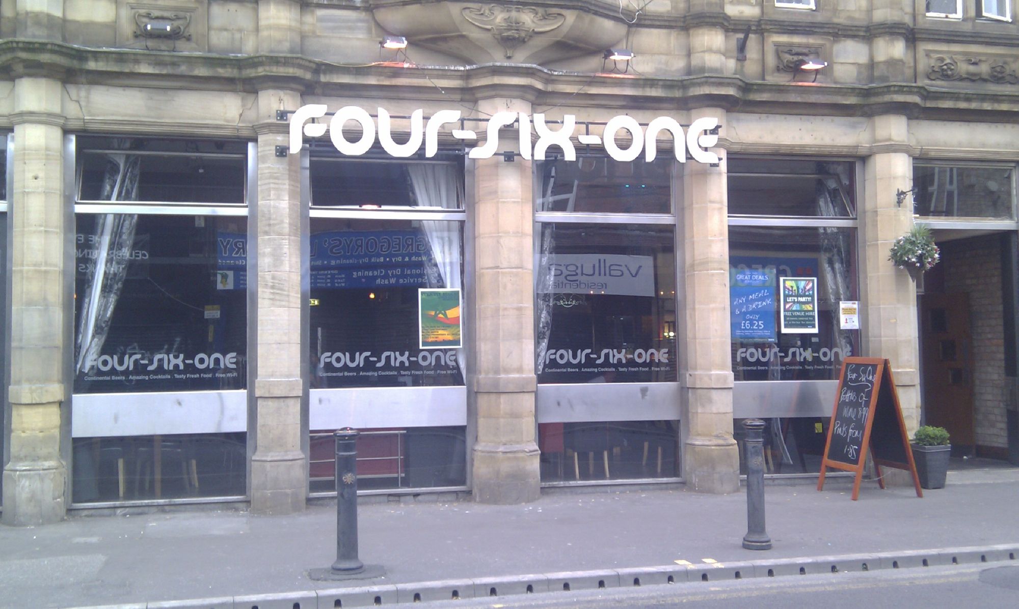 Bar Four Six One - Withington. (Pub, External, Key). Published on 31-07-2011
