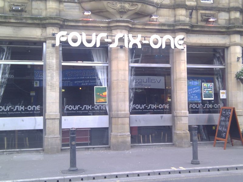 Bar Four Six One - Withington. (Pub, External, Key). Published on 31-07-2011 