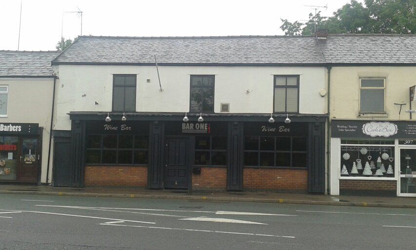 Bar One - Hazel Grove 2011. (Pub, External). Published on 26-03-2011
