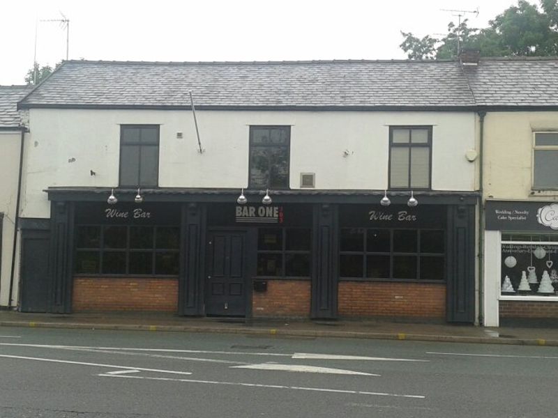 Bar One - Hazel Grove 2011. (Pub, External). Published on 26-03-2011