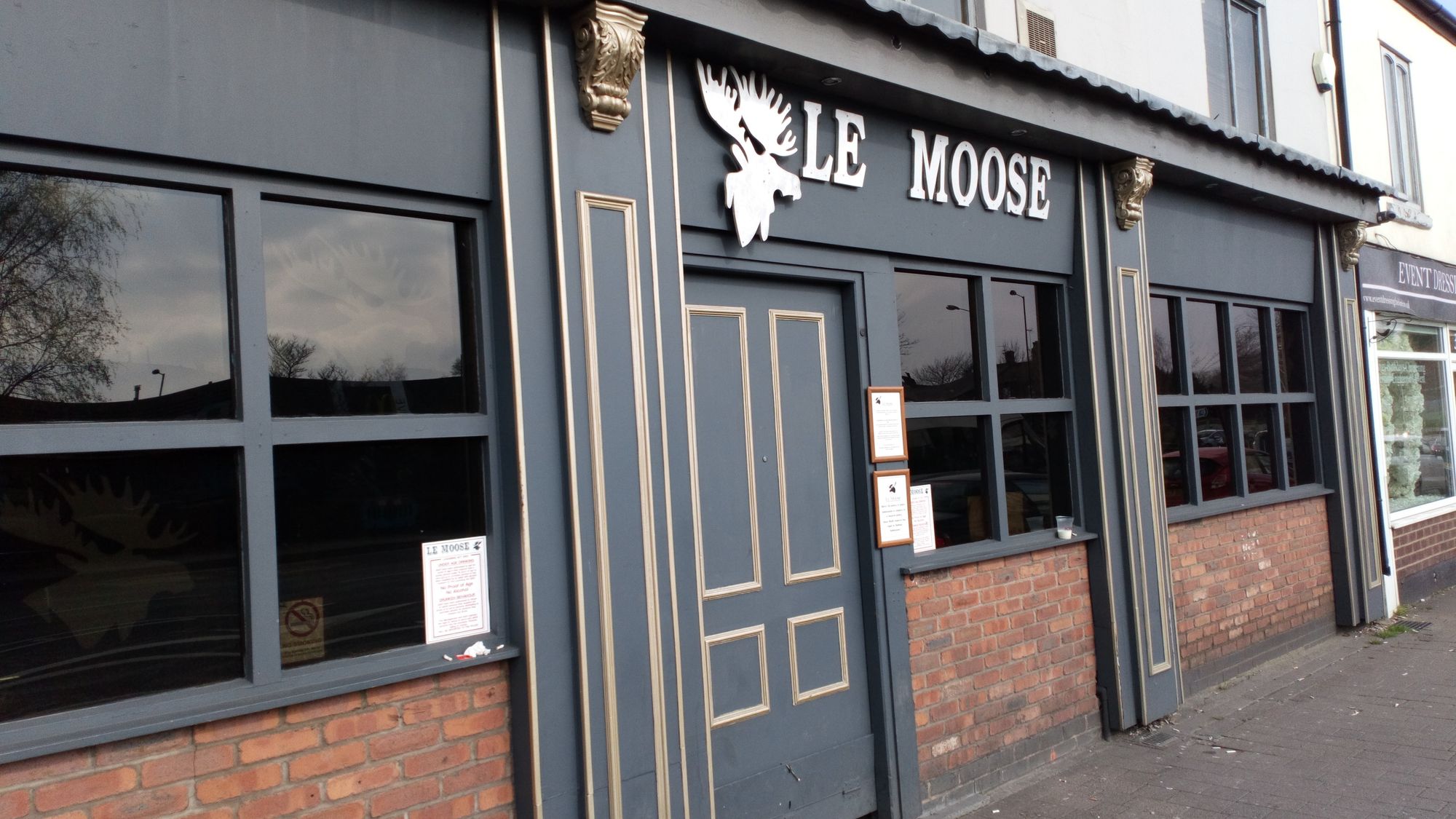 Le Moose - Hazel Grove 2019. (Pub, External). Published on 30-03-2019