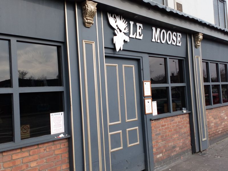 Le Moose - Hazel Grove 2019. (Pub, External). Published on 30-03-2019 