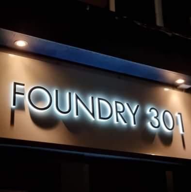 Hazel Grove - Foundry 301 2022 01 08. (Pub, External, Sign, Key). Published on 11-01-2022