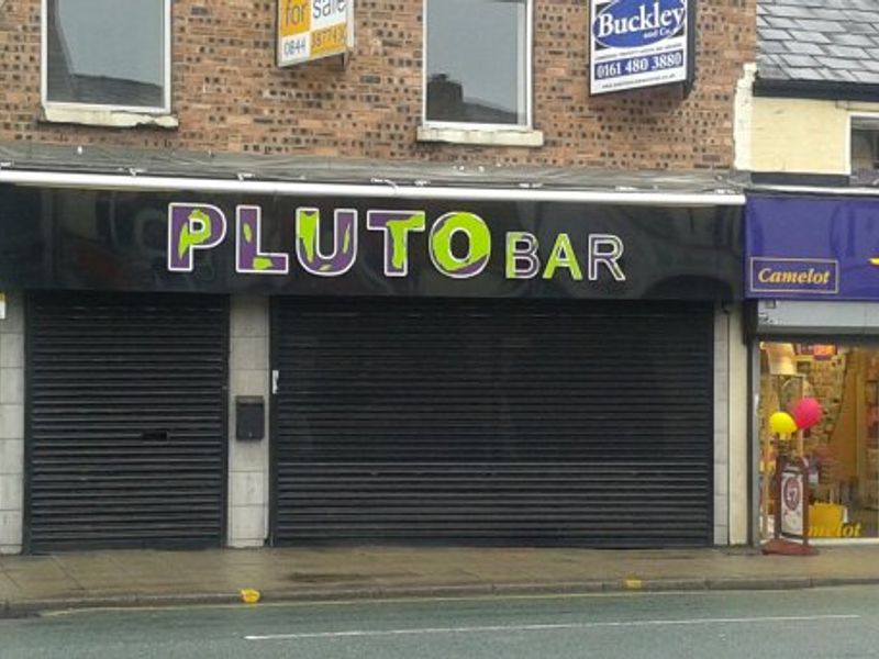 Pluto Bar - Hazel Grove. (Pub, External, Key). Published on 26-03-2011 