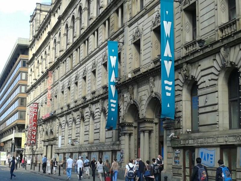 Bar Rogue / Wave - Manchester. (Pub, External, Key). Published on 07-06-2013