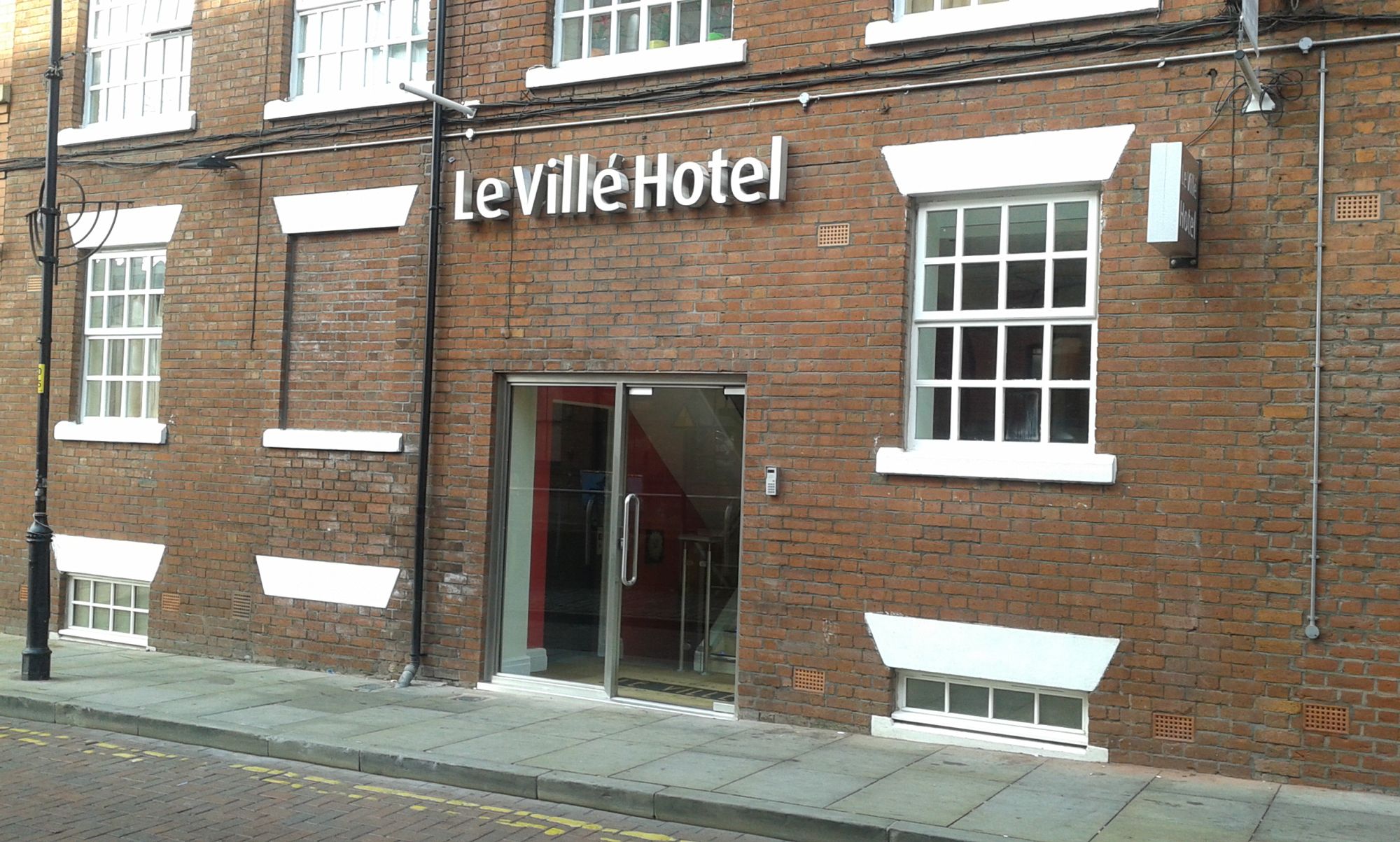 BarBelow as Le Ville Hotel - Manchester. (Pub, External, Key). Published on 12-05-2013