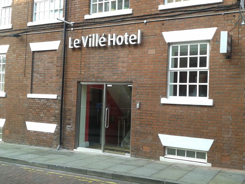 BarBelow as Le Ville Hotel - Manchester. (Pub, External, Key). Published on 12-05-2013 