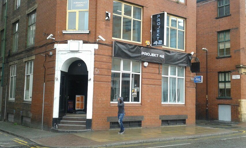 Projekt 42 - Manchester. (Pub, External, Key). Published on 14-06-2013