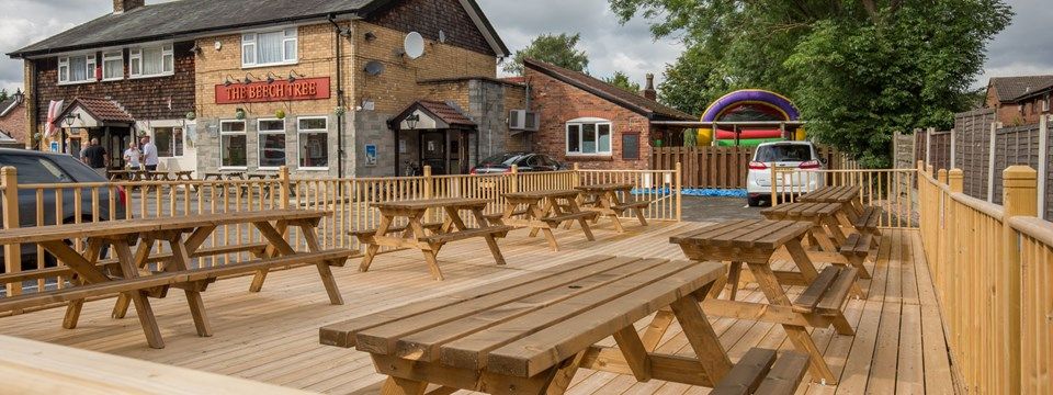 Heald Green - Beech Tree 2016. (Pub, External, Key). Published on 16-11-2016