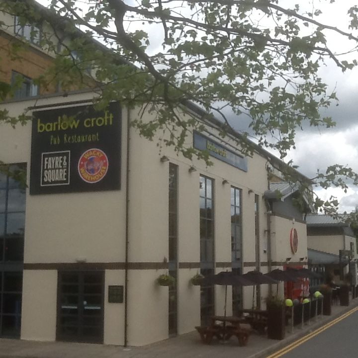 Barlow Croft - Didsbury. (Pub, External, Key). Published on 12-05-2015