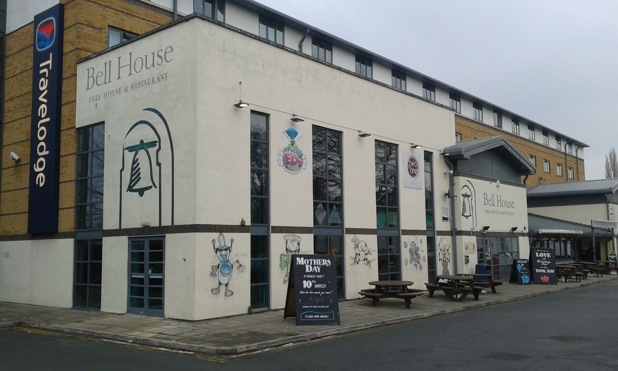 Bell House - Didsbury. (Pub, External). Published on 19-01-2013