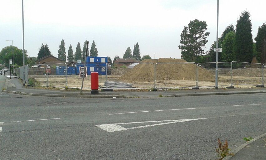Belle Vue - Gorton, former site of. (Pub, External, Key). Published on 26-03-2011