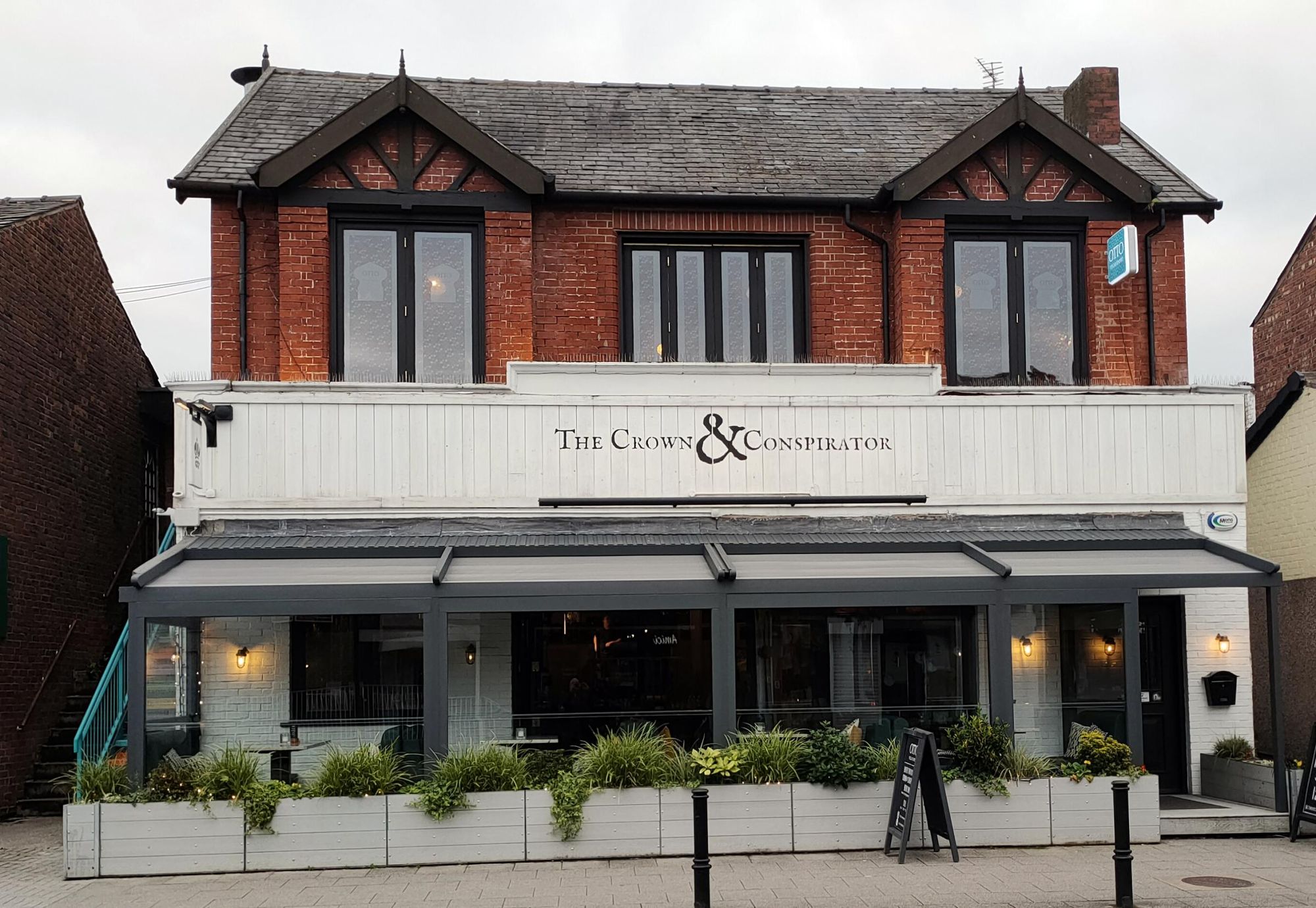 Bramhall - Crown & Conspirator 2023 07 27. (Pub, External, Key). Published on 07-08-2023