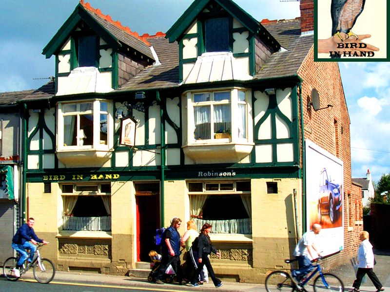 Bird in Hand - Hazel Grove 2011. (Pub, External). Published on 26-03-2011 