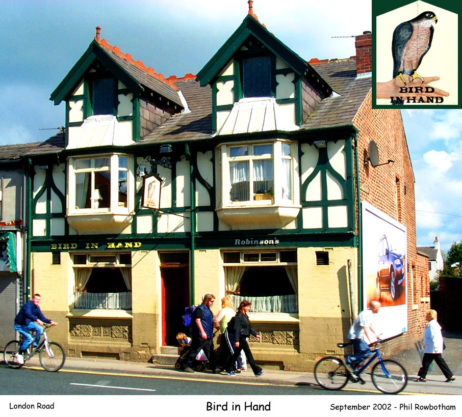 Bird in Hand - Hazel Grove 2011. (Pub, External). Published on 26-03-2011
