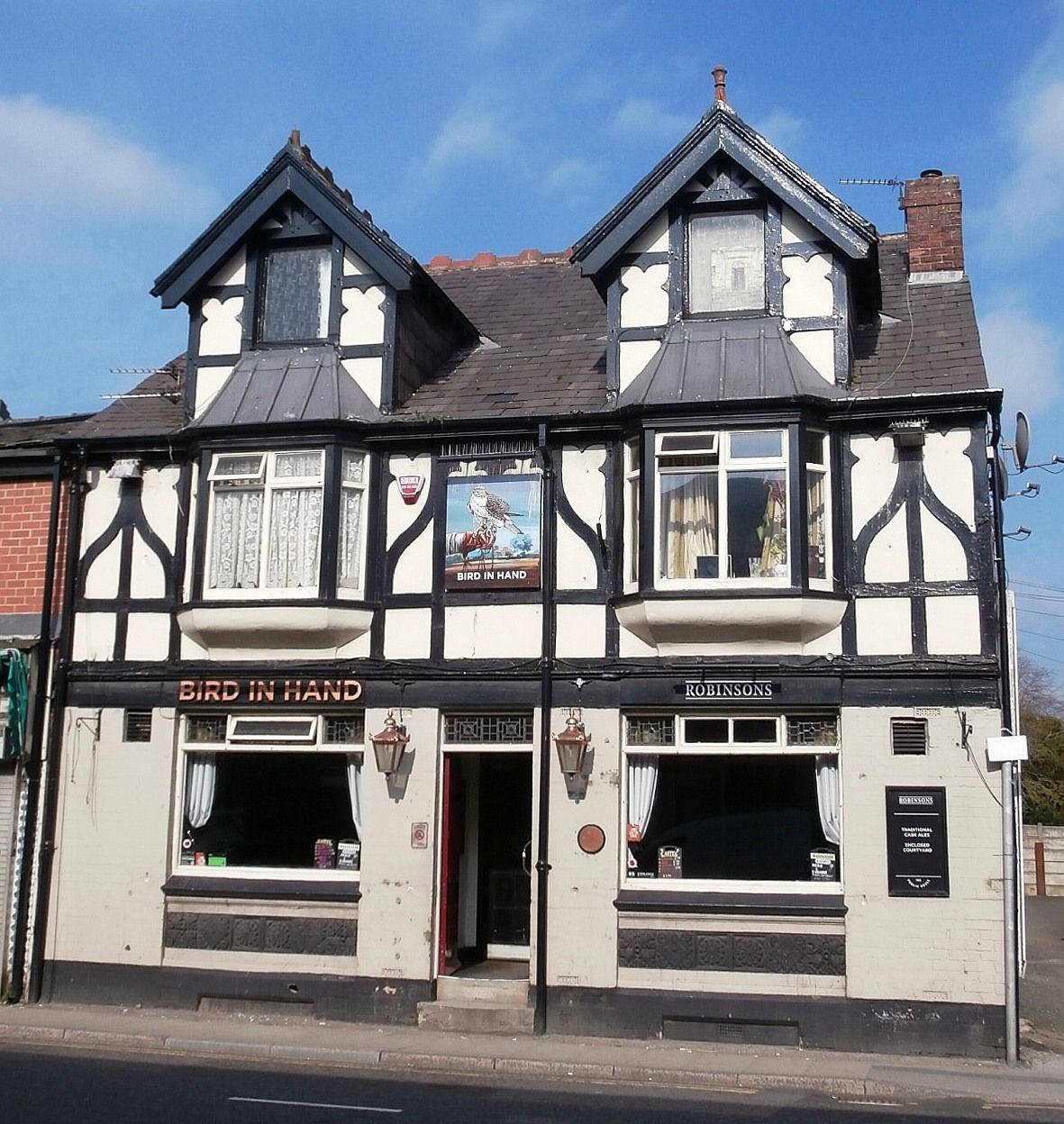Bird in Hand - Hazel Grove 2019. (Pub, External, Key). Published on 30-03-2019