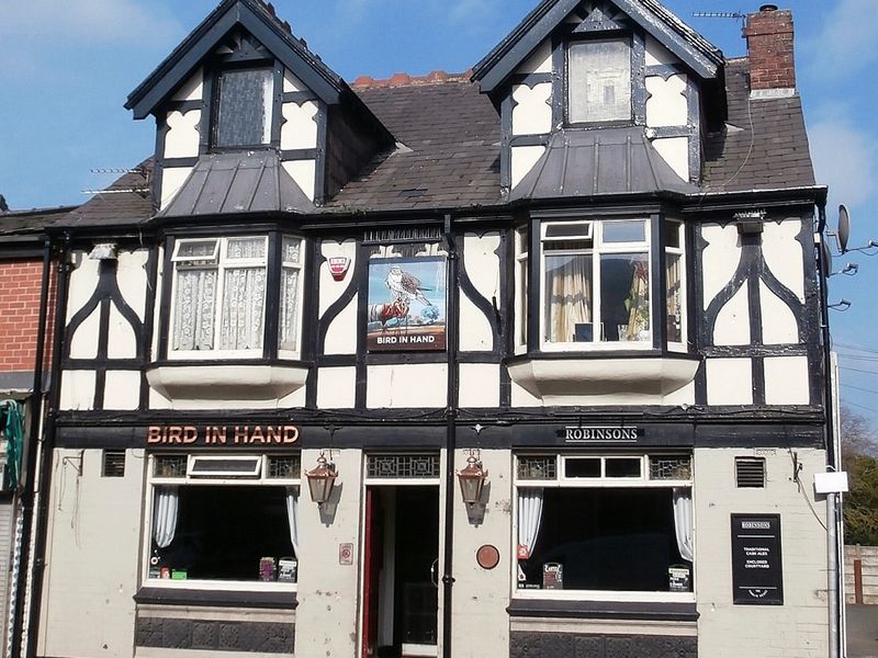 Bird in Hand - Hazel Grove 2019. (Pub, External, Key). Published on 30-03-2019 