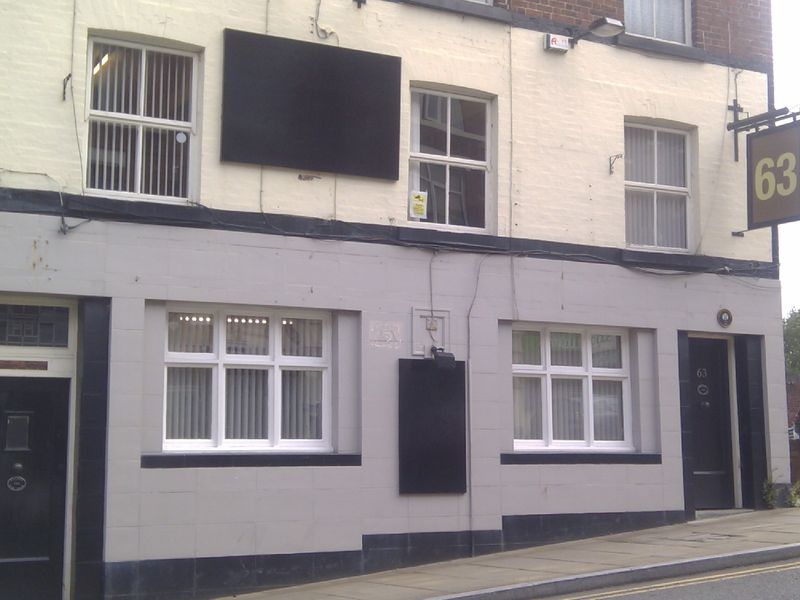 Bishop Blaize as offices - Stockport 2012-08-06. (Pub, External). Published on 06-08-2012