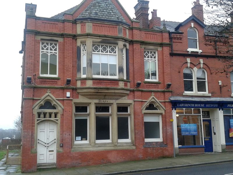 Black Lion - Stockport 2013. (Pub, External). Published on 09-01-2013