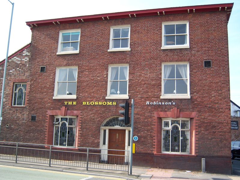 Blossoms in former times - Heaviley. (Pub, External). Published on 20-09-2008 