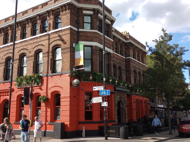Didsbury - Kennedy's 2025-08-26. (Pub, External, Key). Published on 27-08-2025