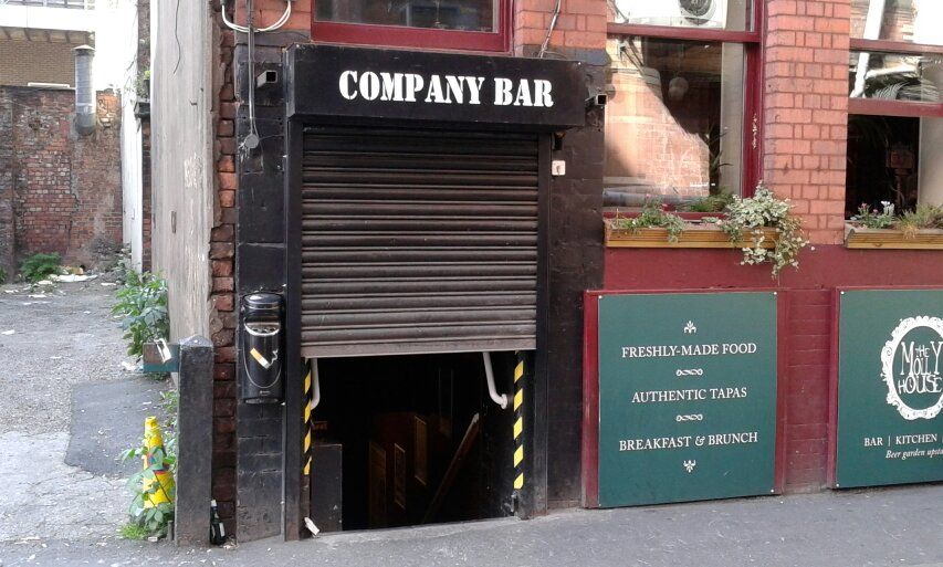 Company Bar - Manchester. (Pub, External, Key). Published on 07-06-2013