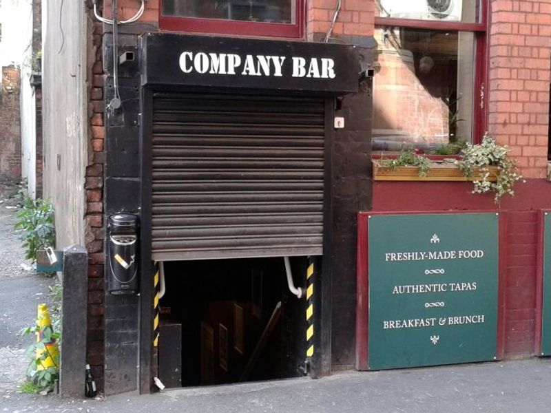 Company Bar - Manchester. (Pub, External, Key). Published on 07-06-2013