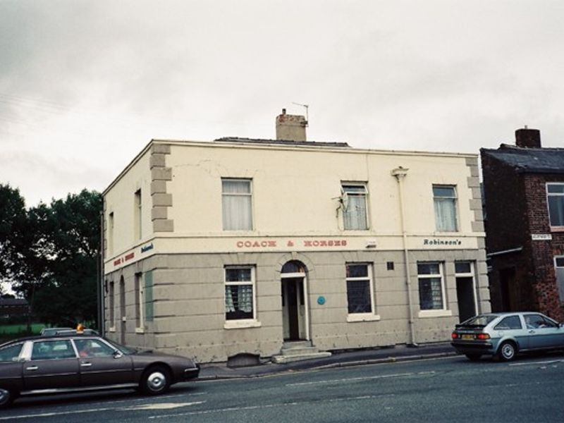 Coach & Horses 1992 - Gorton. (Pub, External, Key). Published on 28-06-2011 