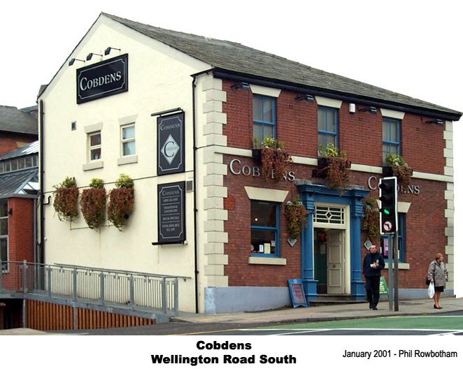 Cobdens - Stockport. (Pub, External, Key). Published on 23-03-2011