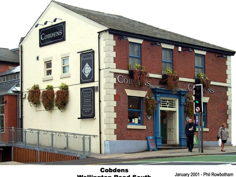 Cobdens - Stockport. (Pub, External, Key). Published on 23-03-2011